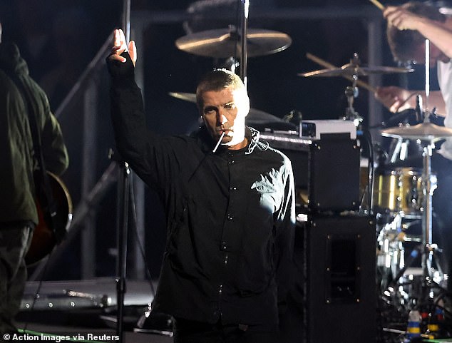 Fans of the 52-year-old Wonderwall singer, who will tour again with Oasis in 2025 with his brother Noel, called his performance 