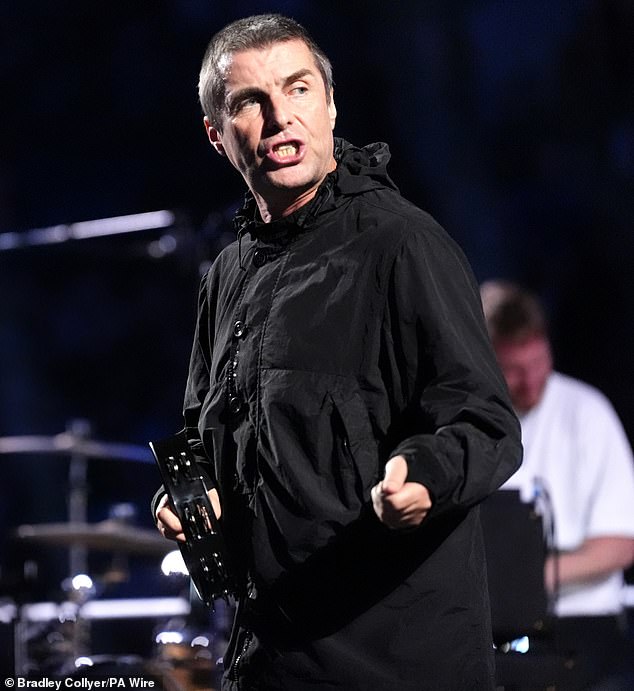 After playing a three-song set - Rock n' Roll Star, Supersonic and Cigarettes and Alcohol - fans didn't hold back on Liam's performance, with some saying they were glad they hadn't been able to get tickets