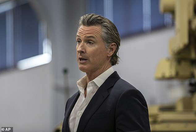 Despite the high number of arrests in Antioch over the past two years, only two people have been arrested and charged there — and both got away with misdemeanors, thanks to California's lax laws. (Photo: California Governor Gavin Newsom)