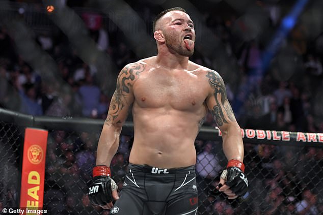 Covington has a 17-4 MMA record and is ranked #5 in the UFC's 170lb division