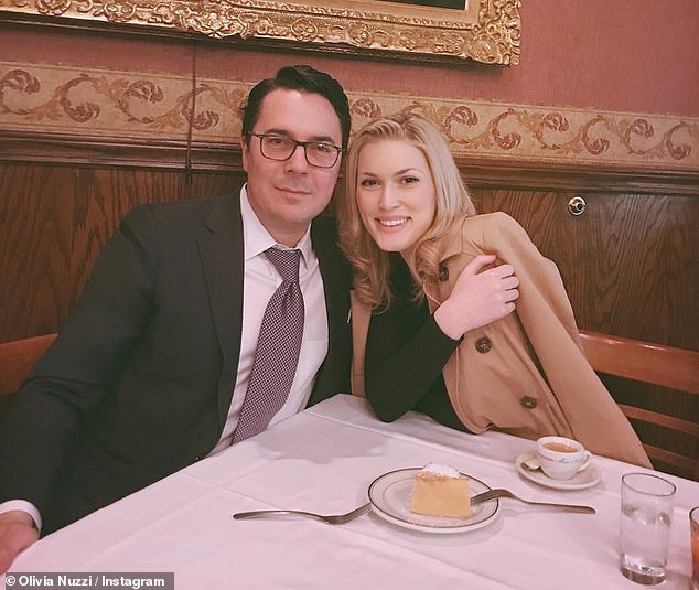 Nuzzi has been engaged to Ryan Lizza, Politico's 50-year-old chief Washington correspondent, since 2022. However, the couple has since called off their wedding. (Photo: Lizza and Nuzzi)