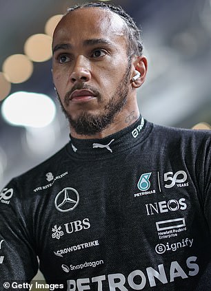 Lewis Hamilton finished sixth in Singapore