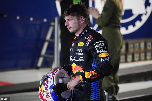 Verstappen has failed to win the last eight races, with his last first place coming in June at the Spanish GP.