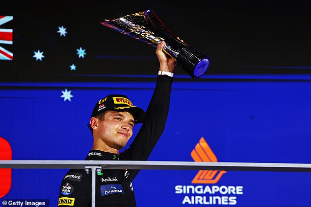 This was Norris' third victory this season, the British driver having previously won the Miami Grand Prix and the Dutch Grand Prix.