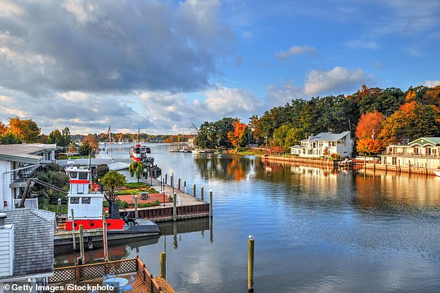 Despite all this, it's clear that Saugatuck is essentially a quiet fishing village, not all that different from the towns on the East Coast.