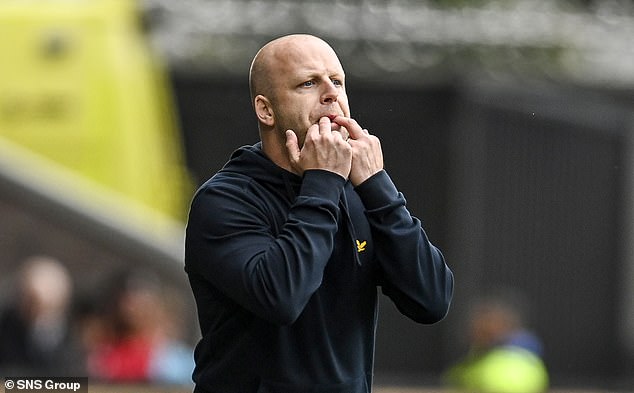 Steven Naismith was relieved of his duties after a disastrous start to the campaign