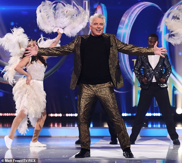 He was later dropped from Dancing On Ice after pressure from, among others, Conservative MP Alec Shelbrooke, who said it would be wrong to include him in a 'family show'