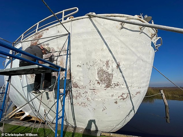 The boat not only served as inspiration for the popular 1970s series 'The Love Boat', but was also the filming location for the villains' headquarters in the second ever James Bond film 'From Russia with Love'