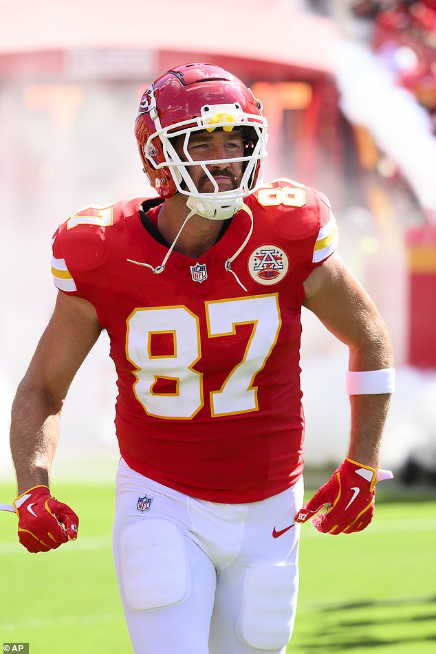 Kelce isn't quite at his All-Pro level early in the season, but the Chiefs are still 2-0