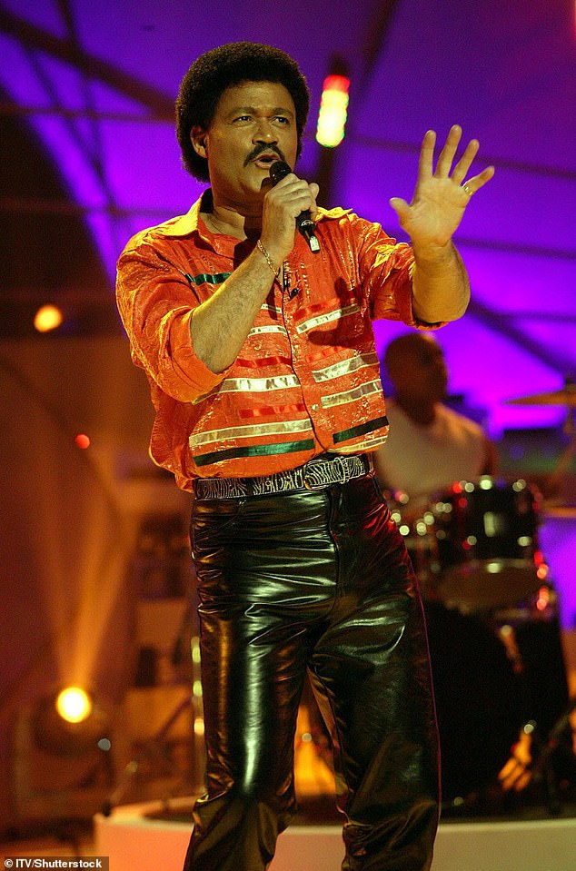 In addition to his role in many soap operas in the country, Louis has appeared in a number of other programmes (pictured in 2005 as Lionel Richie in Stars In Their Eyes)