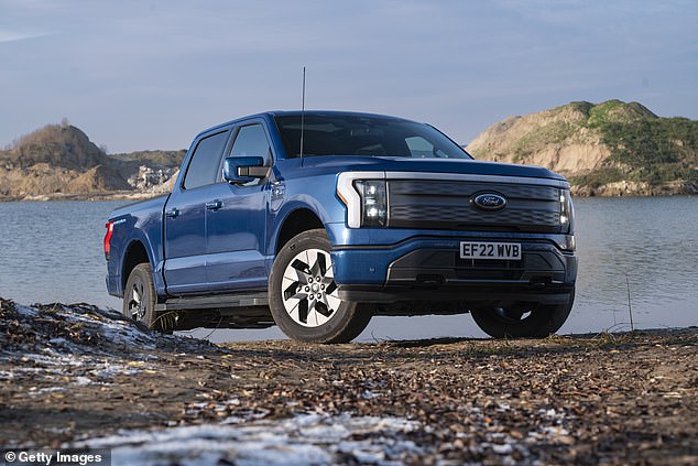 Ford also announced that 16,543 2022 F-150 vehicles have been recalled because the vehicle's 