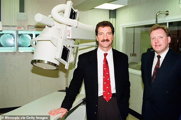 Souness has a history of well-documented heart problems since he retired from playing