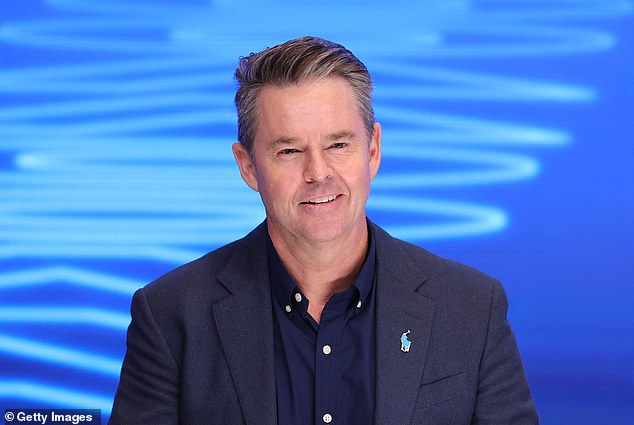 Olympic athlete Todd Woodbridge, 53, (pictured) is set to replace the TV presenter and is willing to take half his salary, Woman's Day reported on Monday.