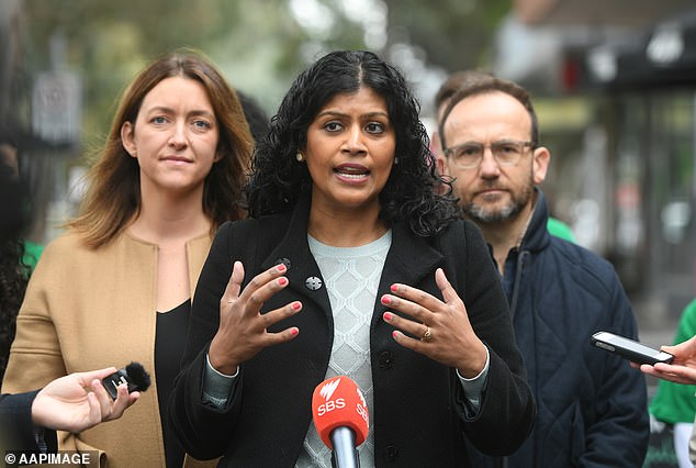 Victorian Greens leader Samantha Ratnam said Australia's highways were not designed to accommodate monster trucks