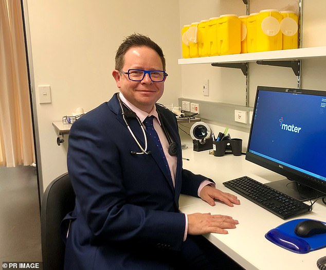 Australian infectious diseases expert Dr Paul Griffin (pictured) said: 'XEC is a recombinant of two other sub-variants'