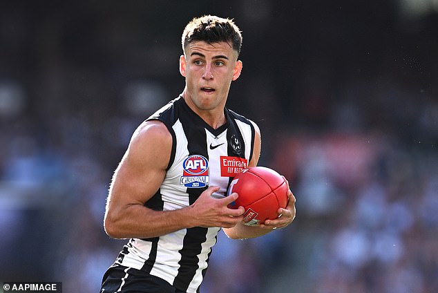 Collingwood's Nick Daicos has had a fantastic year and will seize his opportunities