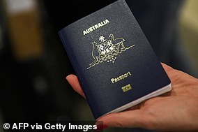 Australian travellers should check that their passports (pictured) are in good condition