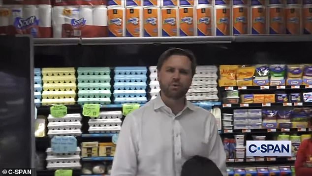 Vance is technically correct about the price of eggs in Pennsylvania, which averages about $4.52, according to SoFi Learn, citing the Consumer Price Index. However, the internet pointed out the immediate hypocrisy in the video and attacked the Ohio senator