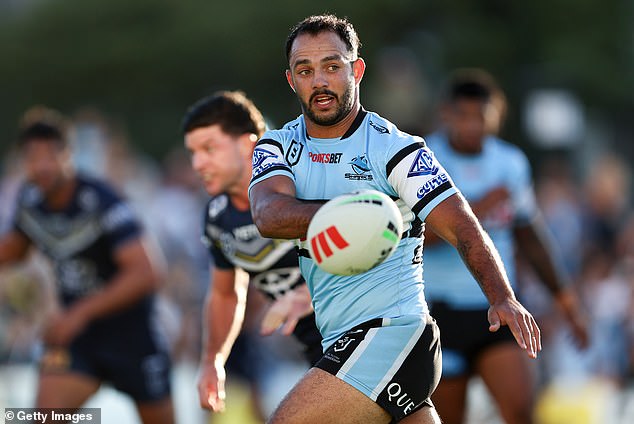 Trindall and his Sharks will take on the Penrith Panthers in the preliminary rounds this week