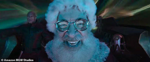 Santa Claus, played by JK Simmons, needs saving in the upcoming Christmas movie