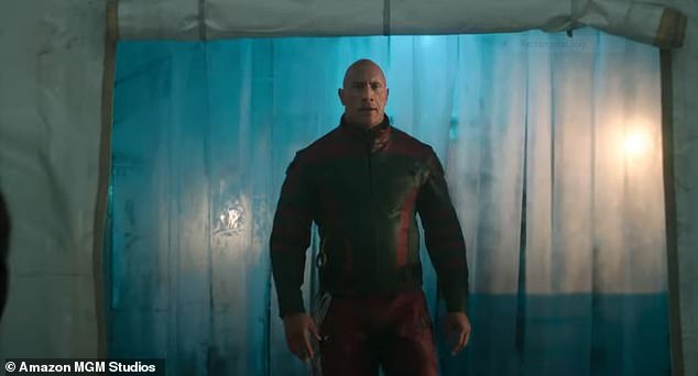 Dwayne Johnson, who plays Callum Drift, appeared and informed Jack that they would be working together