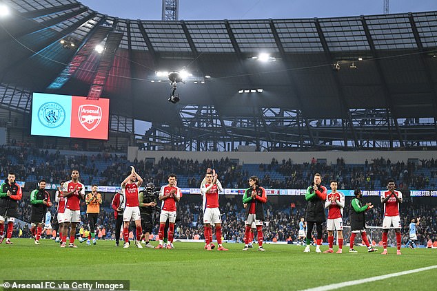 There are all sorts of words for it these days, but ultimately it's a waste of time and – along with their own efforts – it has almost got Arteta's team where they wanted to be.