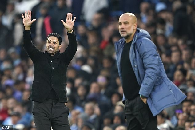 Arteta and Guardiola can act as a fire blanket in this match, but the rivalry is still very much alive for now