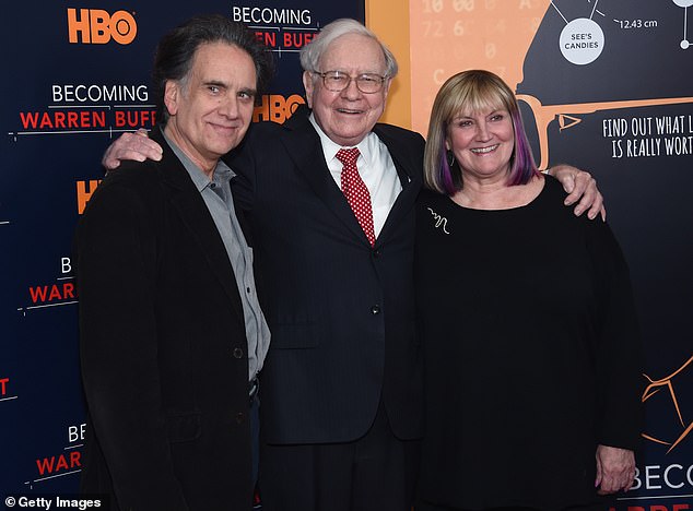 Each of the Buffett children has their own foundation, from which they have donated more than $15 billion of their father's money since 2006