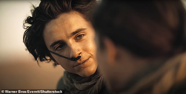 Timothée Chalamet, portrayed as Paul Atreides in Dune 2, was the first to answer the question about fame