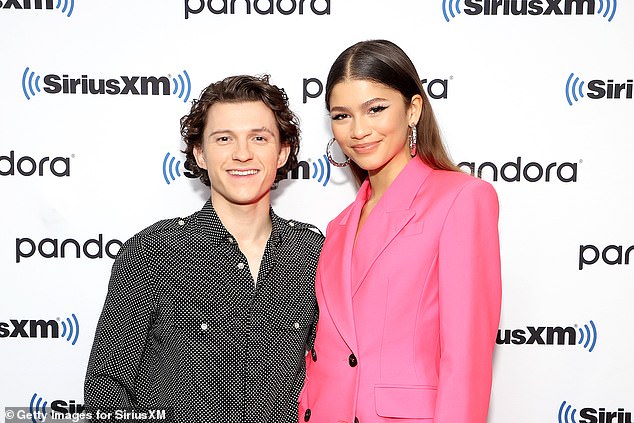 Tom Holland and Zendaya, photographed in December 2021 in New York City, made their relationship official on Instagram in September 2021