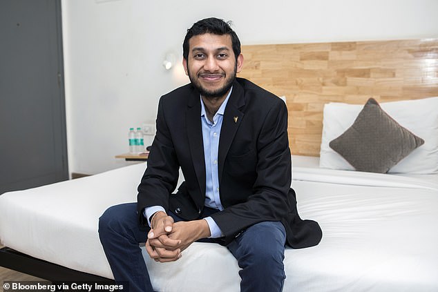 Ritesh Agarwal is the founder and CEO of Oyo Rooms, which operates over 157,000 hotels and homes in 35 countries