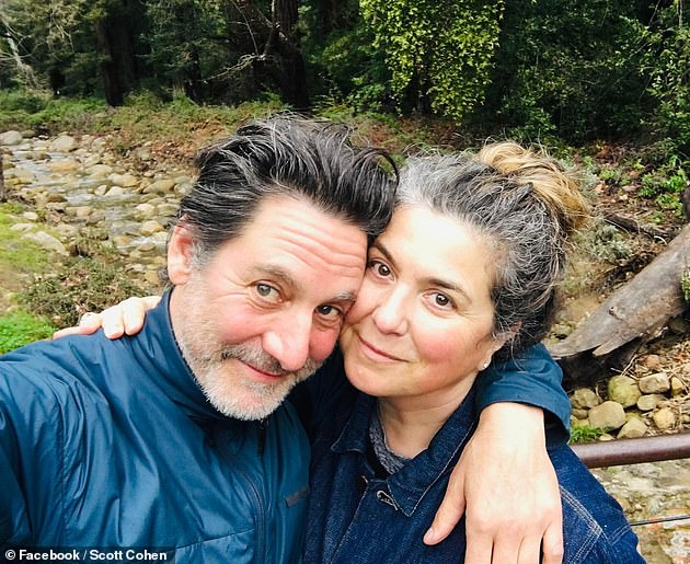 Cohen and Traina, who have a son together named Liam, celebrated their 35th wedding anniversary on June 3