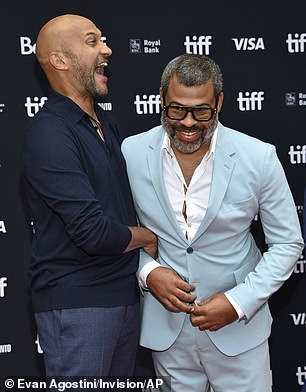 The two friends shared great success with their creation of Comedy Central's Key & Peele sketch series in 2012