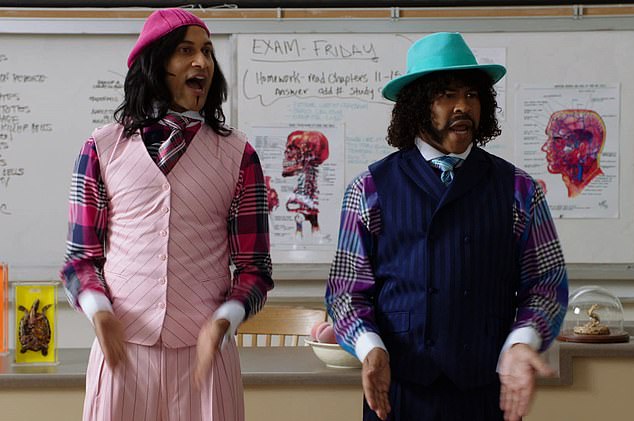 The duo worked on the Key & Peele series for about three years, from 2012 to 2015