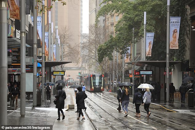 According to the Bureau of Meteorology, rain is expected in Sydney from Wednesday and Thursday, with lighter rainfall on Friday.