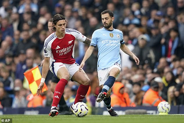 The Man City star appeared to accuse the Gunners of cowardice after the Etihad clash