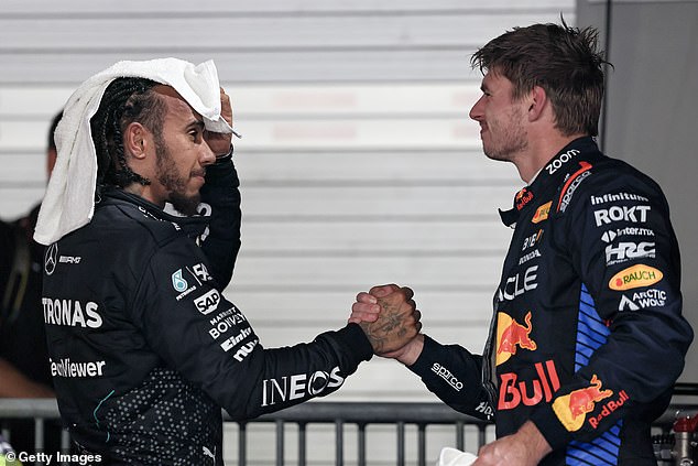 Long-time rival Lewis Hamilton has called on Verstappen not to take up his 'public service'