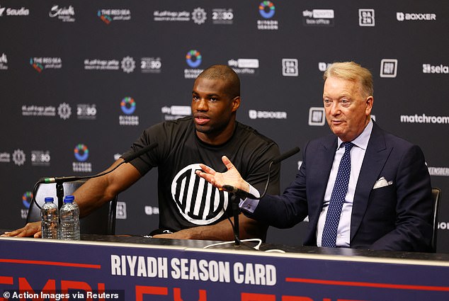 Dubois' promoter Frank Warren says his fighter has no guaranteed rematch clause