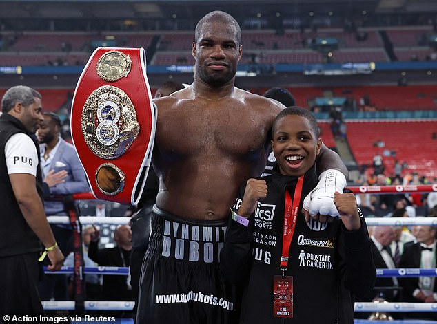 Despite being disliked by many, he retained his IBF world heavyweight title at Wembley