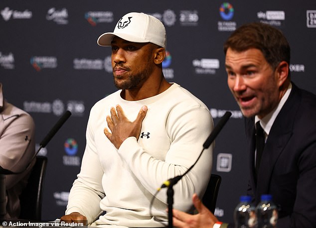 Eddie Hearn has insisted Joshua has a rematch clause and wants to activate it