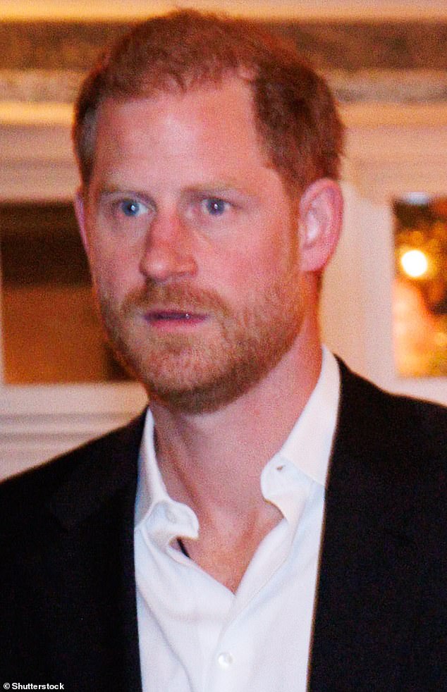 According to Judi James, Prince Harry appeared to have a 