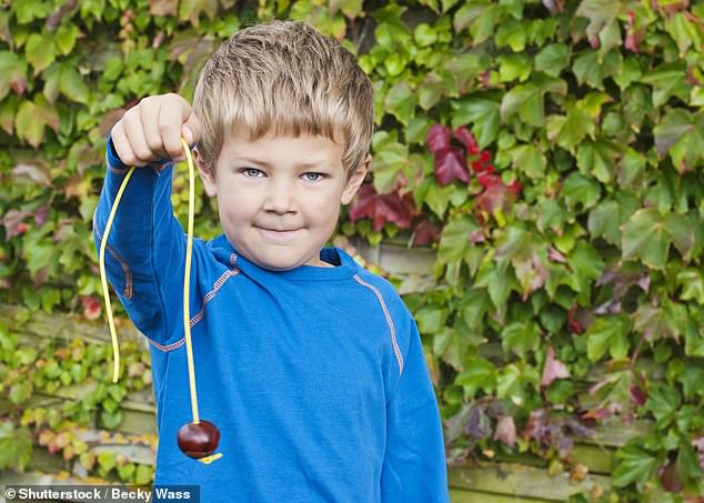 The beloved children's wild chestnut is in danger as experts warn that chestnut trees and dozens of other European trees are at risk of extinction.