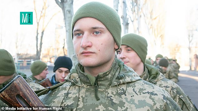 A tortured Marine, Yuri Hulchuk, 23, returned to Ukraine after more than two years of captivity in Russia, where he reportedly lost the ability to speak and show emotions