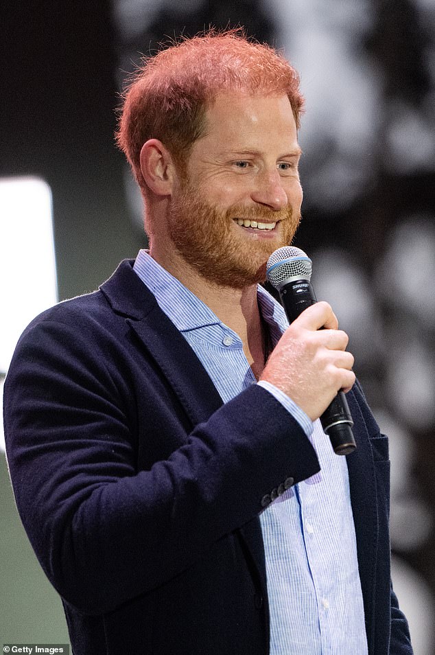 The Duke of Sussex attended the annual One805Live! concert at Costner's coastal California estate last week without his wife, who was reportedly unwell