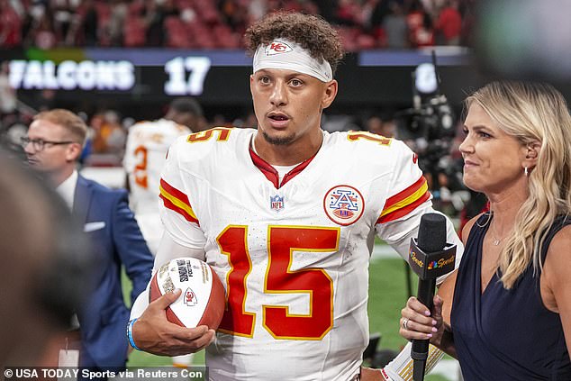 Mahomes believes Kelce's involvement will increase as defenses turn their attention elsewhere