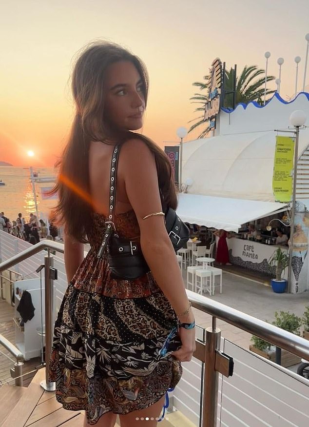 The Strathclyde University student had spent a night out with friends at Hï Ibiza nightclub a few hours earlier