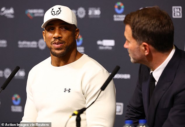 Joshua's business commitments further complicate any thoughts of retirement, he is currently two years into a five-year, £100m-a-year contract