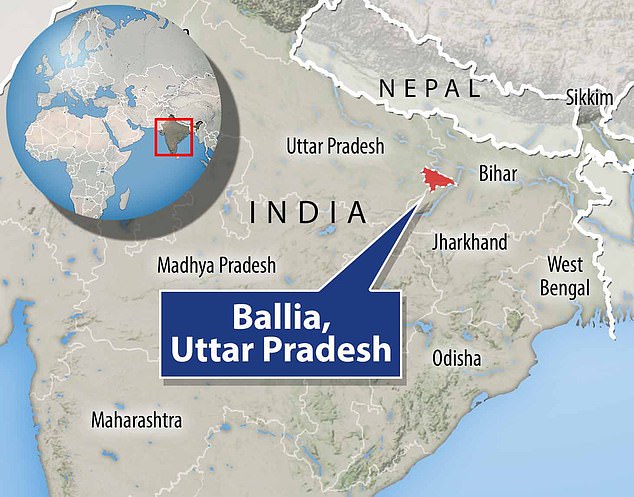 The boys are accused of raping the young girl on Friday in the Uttar Pradesh town of Ballia, local media reported.