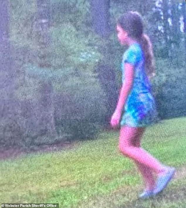 She disappeared from her home in Dubberly and was last seen going to bed on September 14. She was captured on a trail camera the following day (see photo).