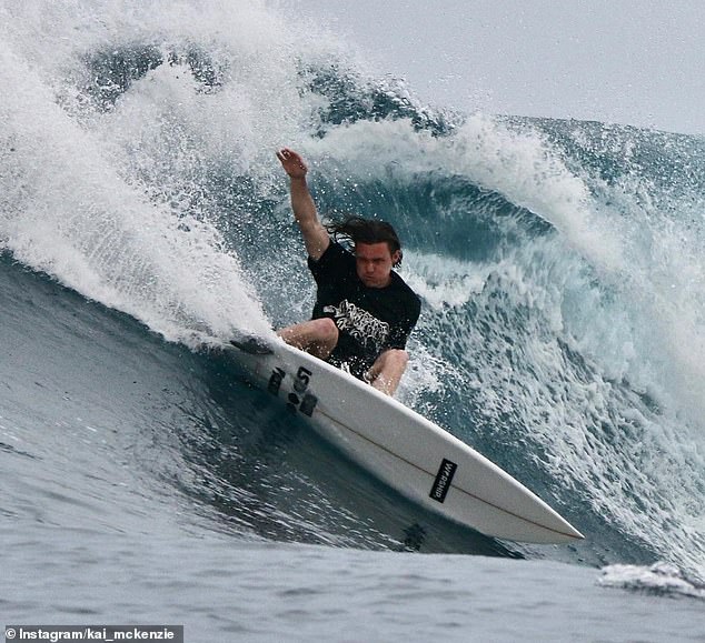 Despite nearly losing his life in the horrific ordeal, the surfer is determined to get back to the water as soon as possible